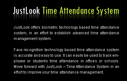 Biometric time attendance system gives easy management for attendance management system.